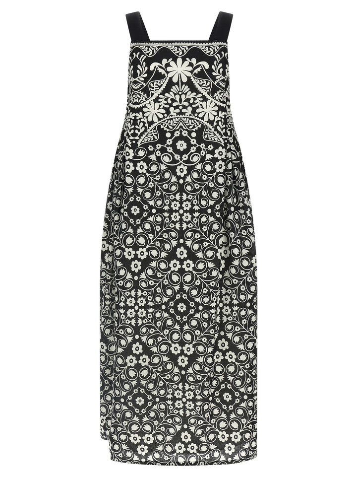 Weekend Max Mara Wkimoli Dresses - White/Black | 9e6adf014087bfa3f56165b53998a9e23e732ff5