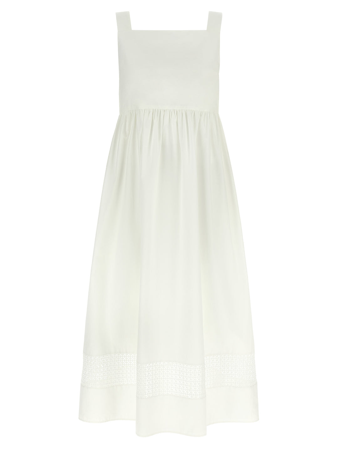 Weekend Max Mara Wkdgola Dresses - White | 17e9b9e9d89fbde412427e742fc1e96e15b3a2a9