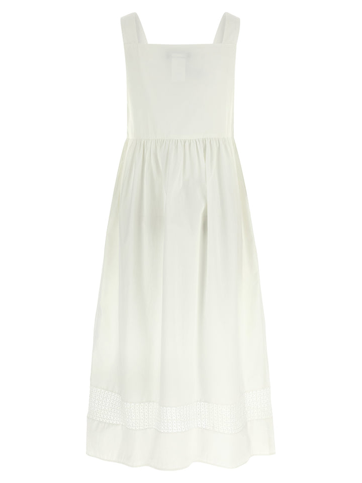 Weekend Max Mara Wkdgola Dresses - White | 86717ee0412f14dab33d975cdc6f6af4f169472a