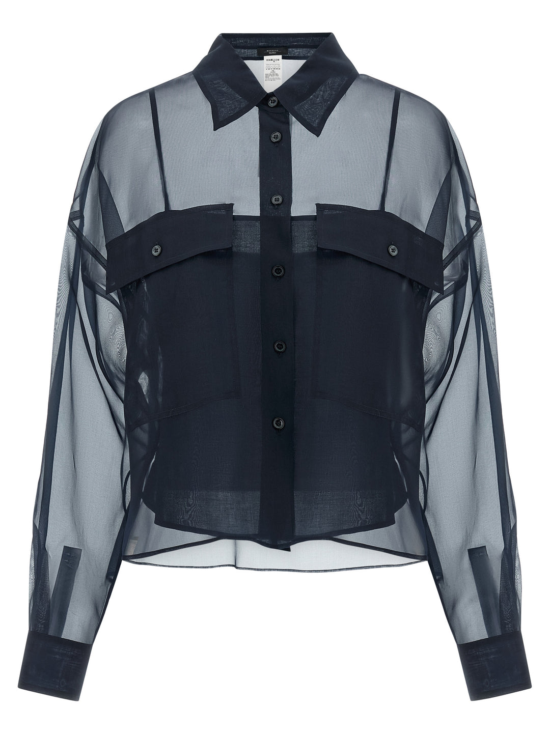 Weekend Max Mara Wkdcolomba Shirt and Blouse - Blue | 6e00f5f81e218488e3430e2eabe70717913825d3