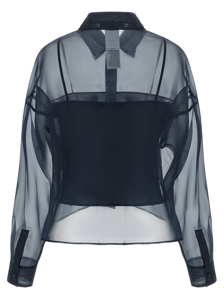 Weekend Max Mara Wkdcolomba Shirt and Blouse - Blue | f029485c8ea3f71aaf45590982c6225ace1a2753