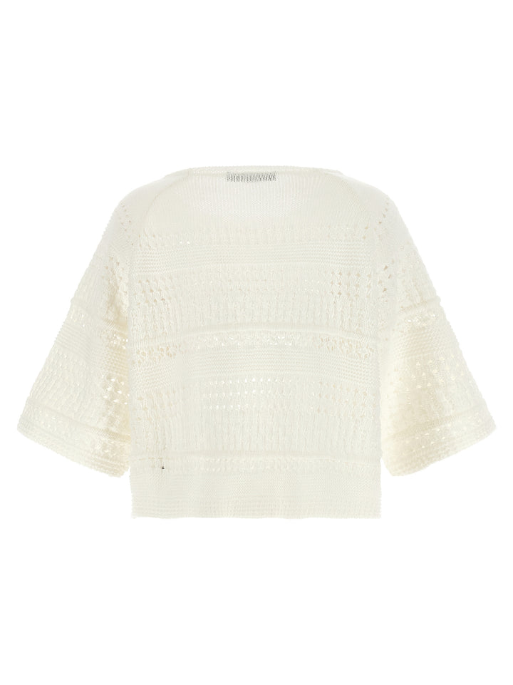 Weekend Max Mara Wkiorche Sweaters and Cardigans - White | a2fb8a31e1619bc6ed3f7f2a8141af6c7ee80b6a