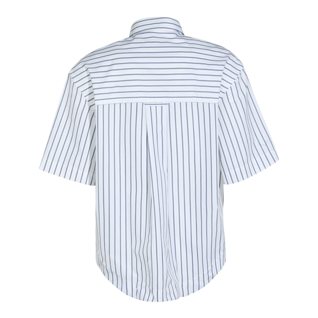 Ami Paris Shirts - WHITE-BLUE | d432e20bc2e62b36581c3679019832007a47bbdd