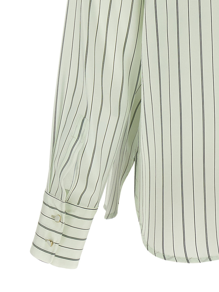 Max Mara Studio Mstflirt Shirt and Blouse - Green | 6a31169a96ba66612390f6a40462826992149132