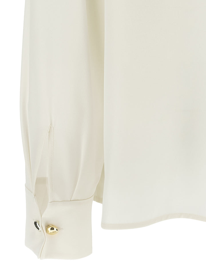 Max Mara Studio Mstepica Shirt and Blouse - White | 52bdc7d59793847549e8ed514298cfbf1f6c94f4