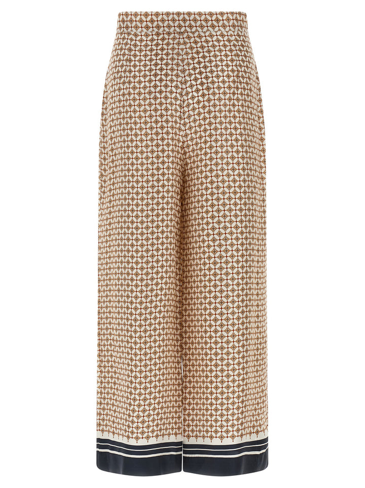 Max Mara Studio Mstottelia Pants - Blue | ecd47a69f2d868cca89ab67aeef1329c2de93d39