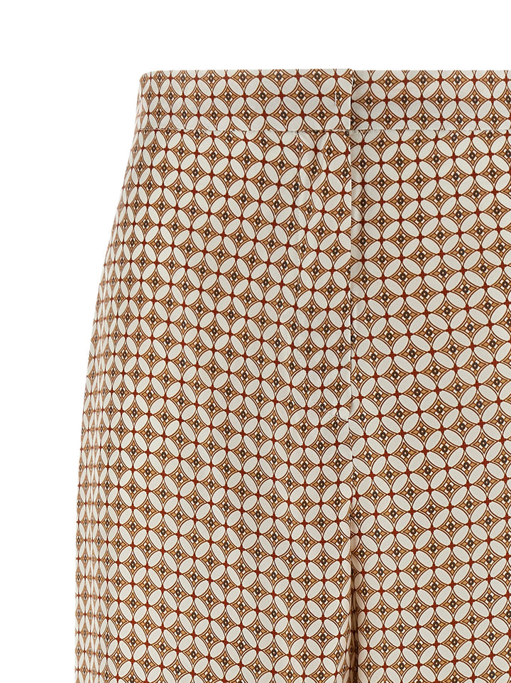 Max Mara Studio Mstottelia Pants - Blue | 363cbb6b42848ad0405d1d9f16efb8f1648e7e12