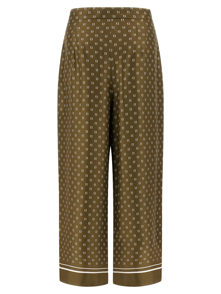 Max Mara Studio Mstottelia Pants - Green | bd185f82503796f37000e2fae7a18ad14a10823a