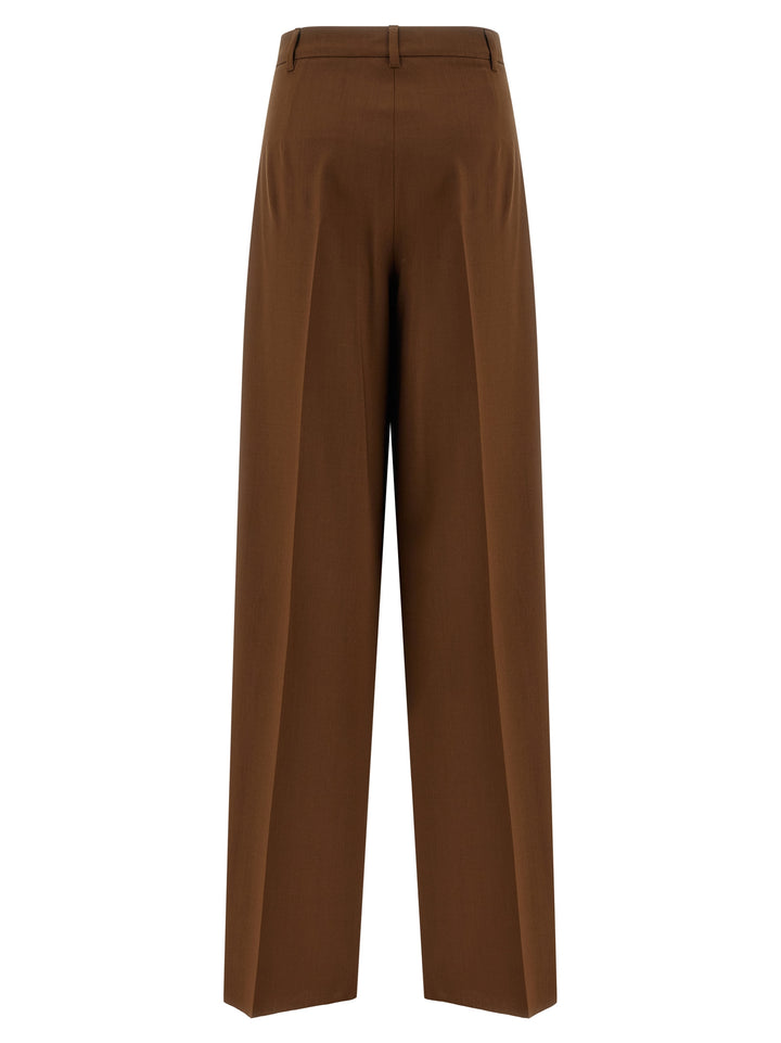 Max Mara Studio Mstbacio Pants - Brown | f1bfbc8a47e34567c3a81859c6a1d0511e5bd6ae