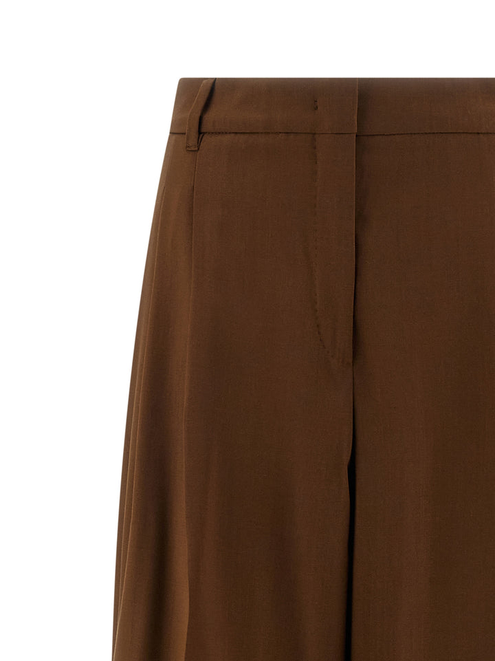 Max Mara Studio Mstbacio Pants - Brown | 75e8c438f6301bb0df3849b74fb73956b268b006