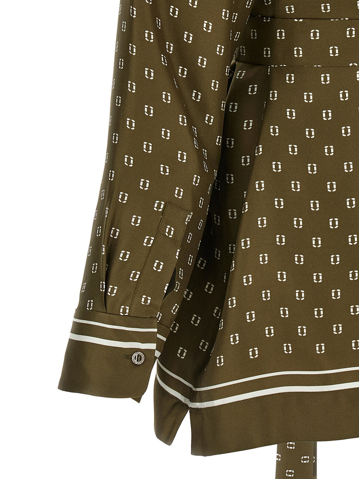 Max Mara Studio Msttenuta Shirt and Blouse - Green | c77998a00963355da2ff26720848d45ab7b9ada1