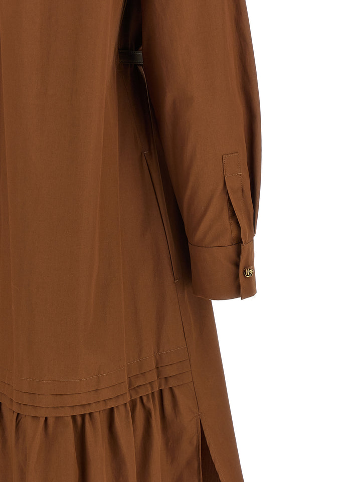 Max Mara Studio Mstlecito Dresses - Brown | 4aa0be9a74df4c5d833884f1f96992d9e3bb1d8e
