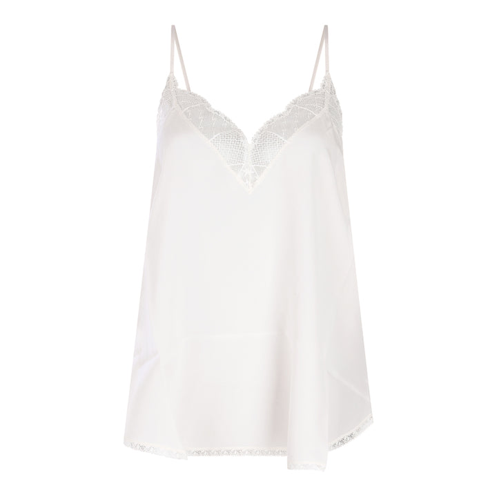 Zadig & Voltaire Top - ECRU | 6f03d16c2bd25b0514d5351e24a07daa009c1a28