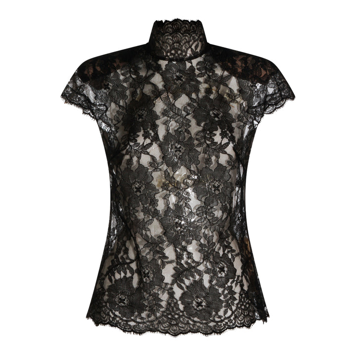 Valentino Top - NERO | 05f3849cb672464b6ceb675ee2e07717d1fccaea