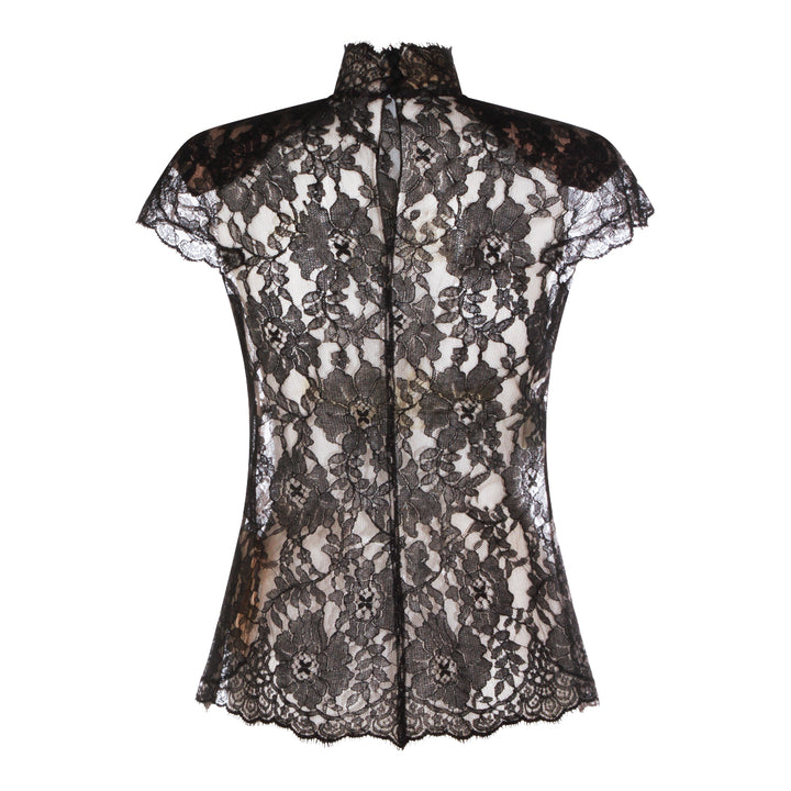 Valentino Top - NERO | 973eaa8c420edad1cfc243bd5b827a3ab26f46fb