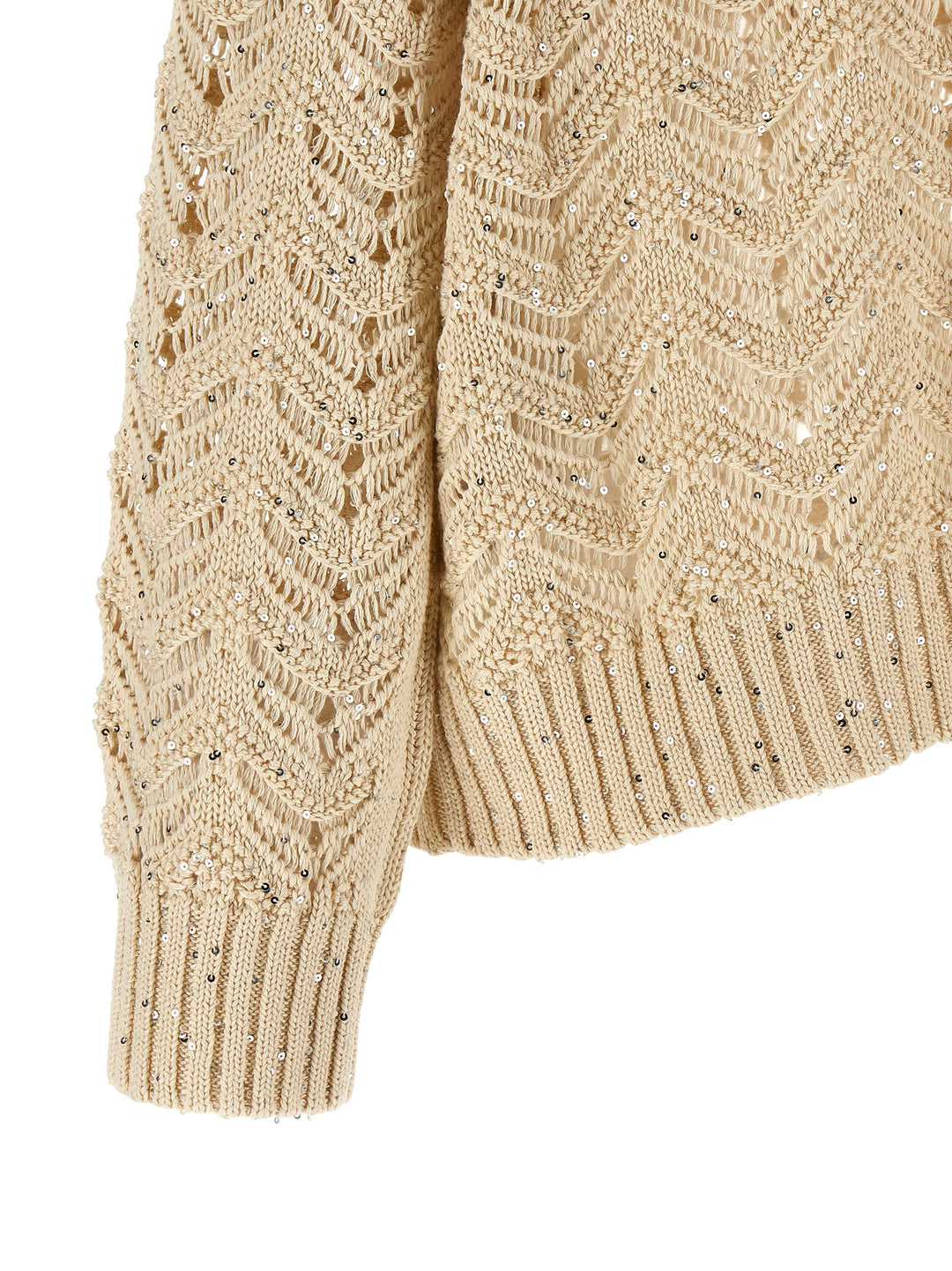 Max Mara Studio Mstfelino Sweaters and Cardigans - Beige | 8091d797cc5cd717ee68c38489e7c6fb4421b683