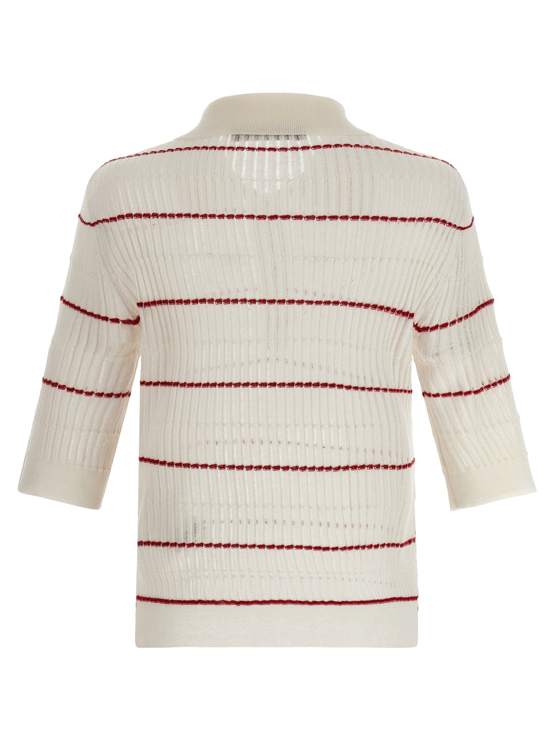 Max Mara Studio Mstgallo Polo - White | 6b09d8bcbff3194e7dd526eafc52a5f68e1736dc