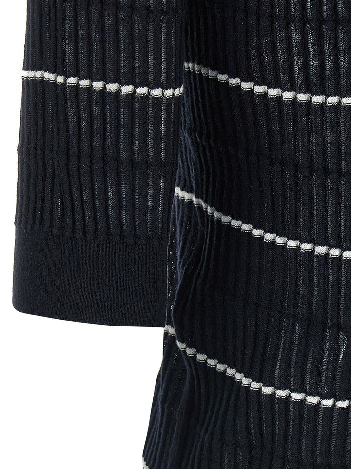 Max Mara Studio Mstgallo Polo - Blue | 30a7cbe3885ff68f196b73b46f93d561f33c3b3f