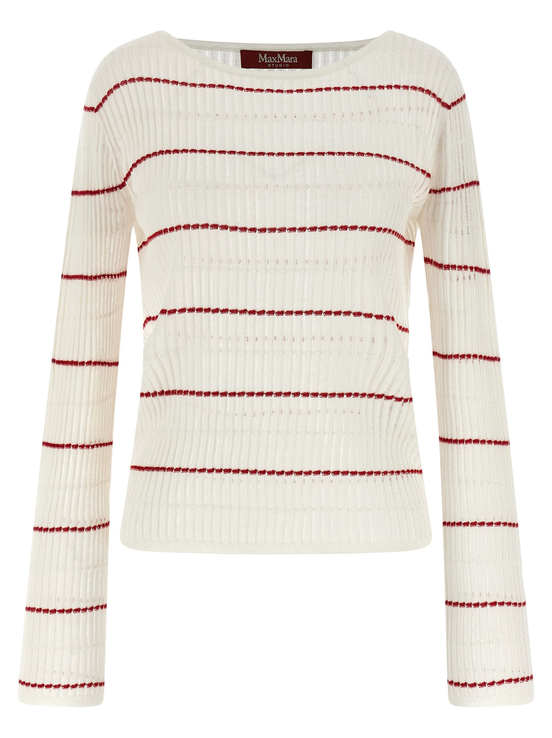 Max Mara Studio Stepdone Sweaters and Cardigans - White | e7ee55e8a01cb89aa308f091469cb430793ae7f2
