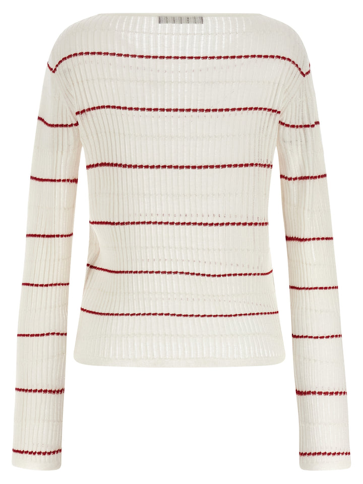 Max Mara Studio Stepdone Sweaters and Cardigans - White | c0c887cd1de7d6d183ff4e19ffff88464cd73f3e
