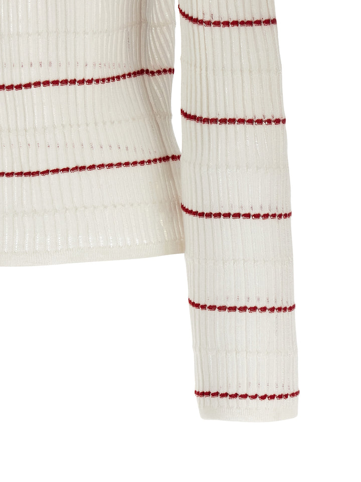 Max Mara Studio Stepdone Sweaters and Cardigans - White | 3f25840c67a44fb264077564ae07439ff9608e61