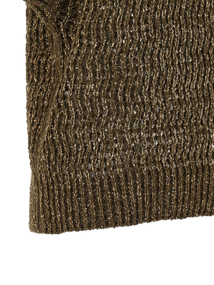 Max Mara Studio Mstarmonia Sweaters and Cardigans - Green | 12b5e5128b775b49421384bb2759804f36327690