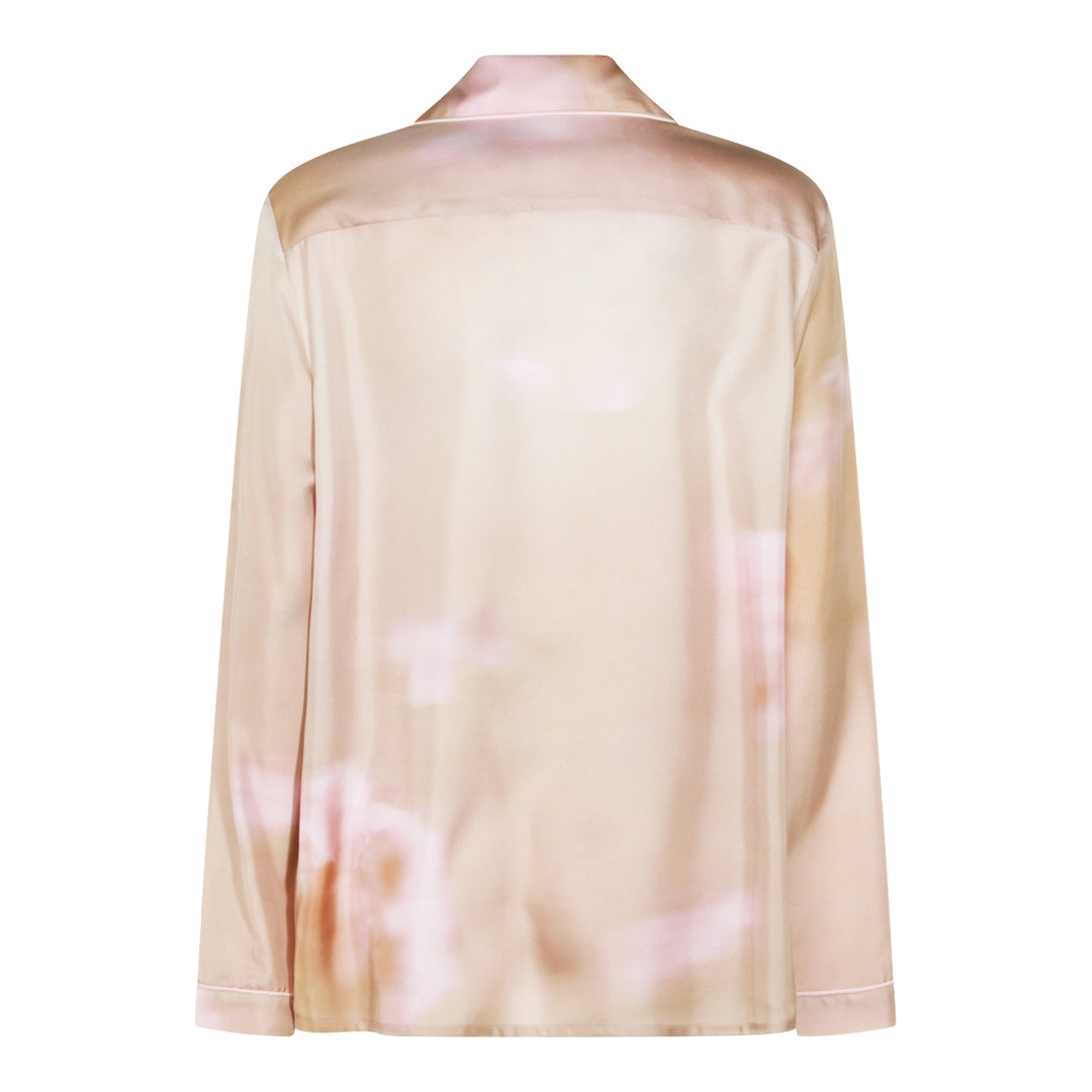 Fabiana Filippi Shirts - BEIGE/ROSA | d62ac9e6fb4125e0d9c1b57f94c874a37a1600db
