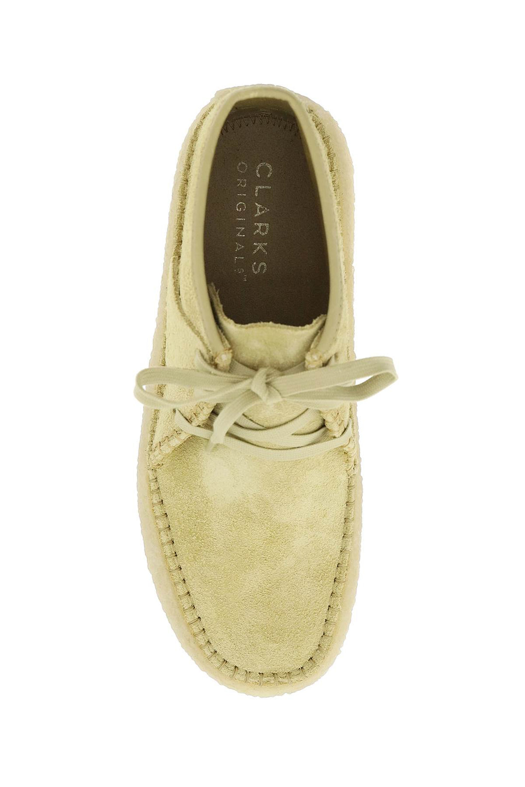 Suede Leather Caravan Lace Up Shoes