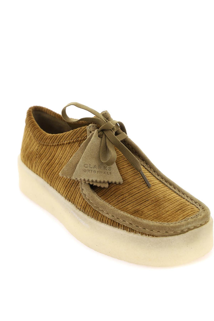 Wallabee Cup Lace Up Shoes