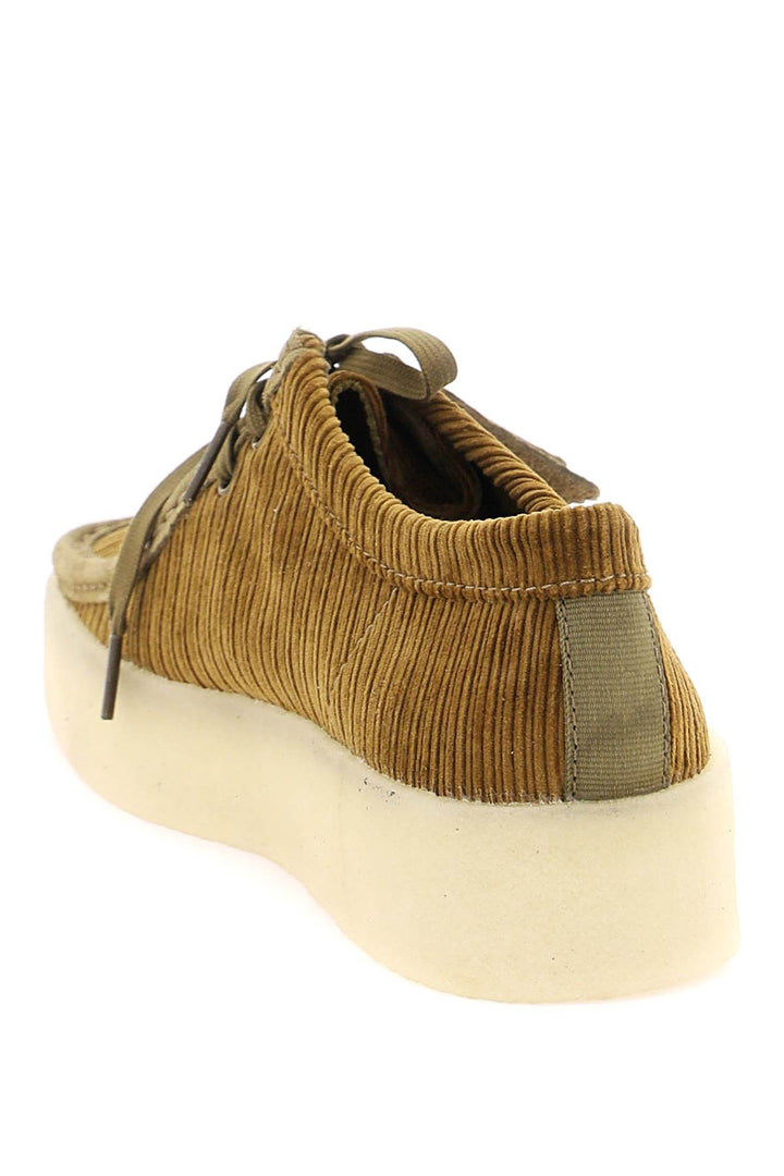 Wallabee Cup Lace Up Shoes