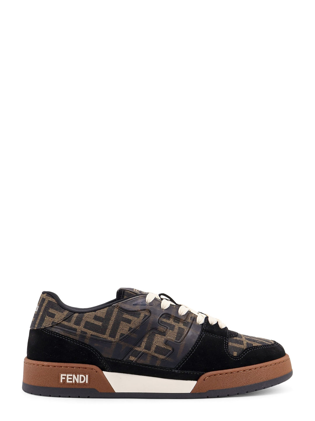 Fendi Sneakers - NEROTABACCNEROICE | be938f258e2a37fc557894671f66f74ad325f571