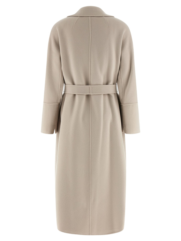 S Max Mara Smmelisa Coats and Trench Coats - Beige | ae62d6f1f18495a808d501ede028fca756cfa555