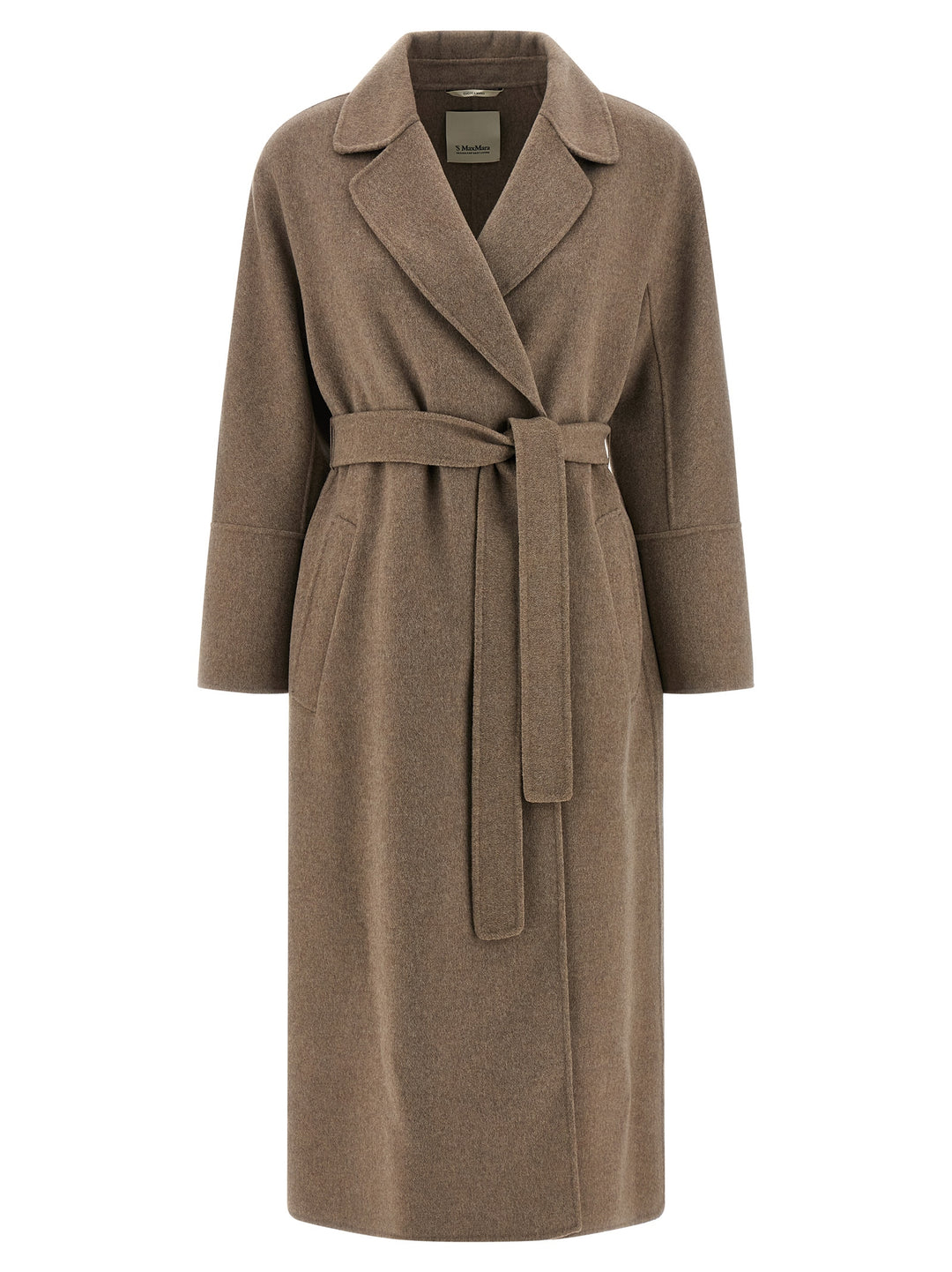 S Max Mara Smmelisa Coats and Trench Coats - Brown | d6e40f93ce5ae6d51cb7cfbd9362f6c6d663b1ac
