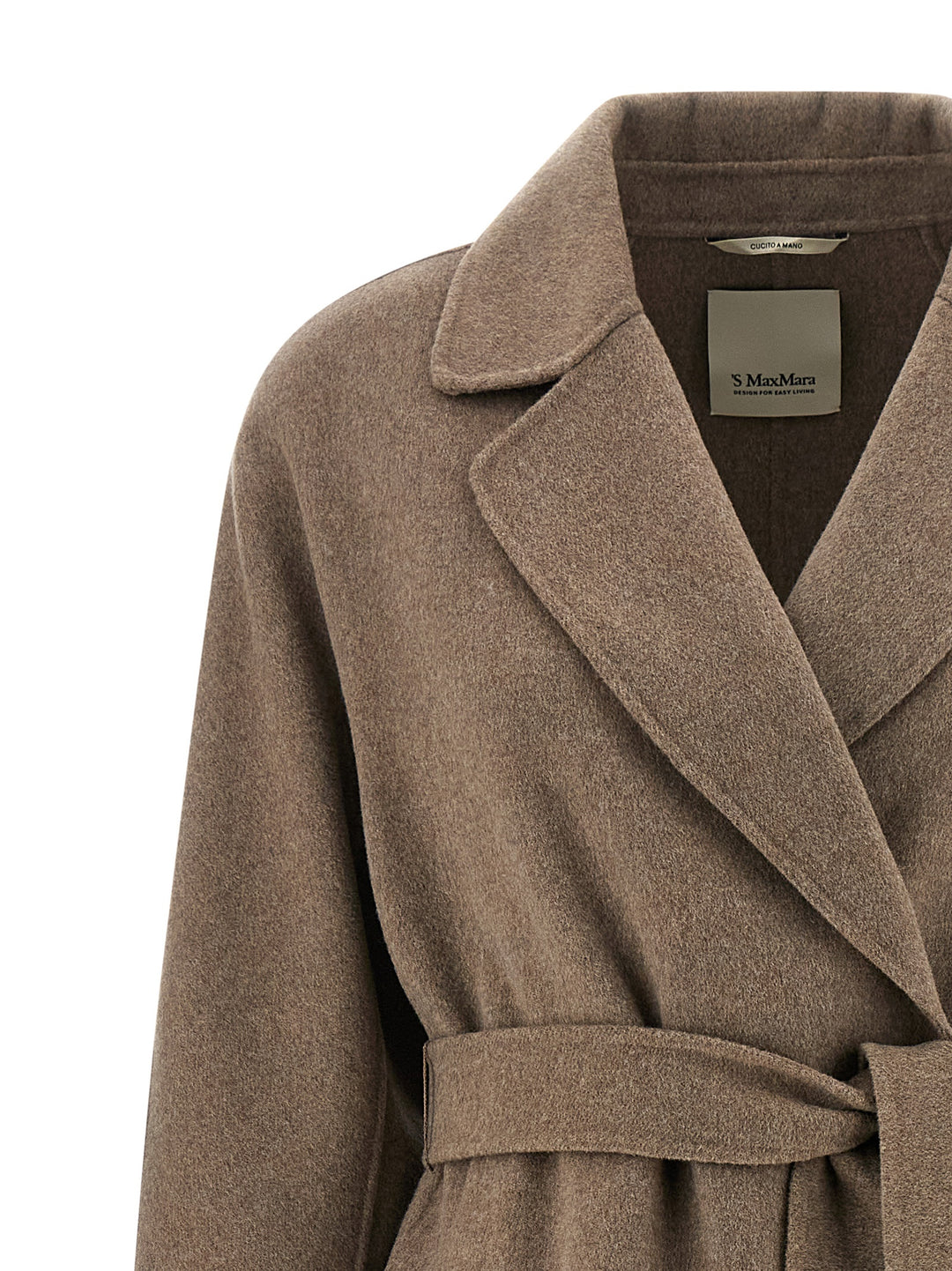S Max Mara Smmelisa Coats and Trench Coats - Brown | 27e805094b5fc637d87edbe9dba38c99ba705ba7