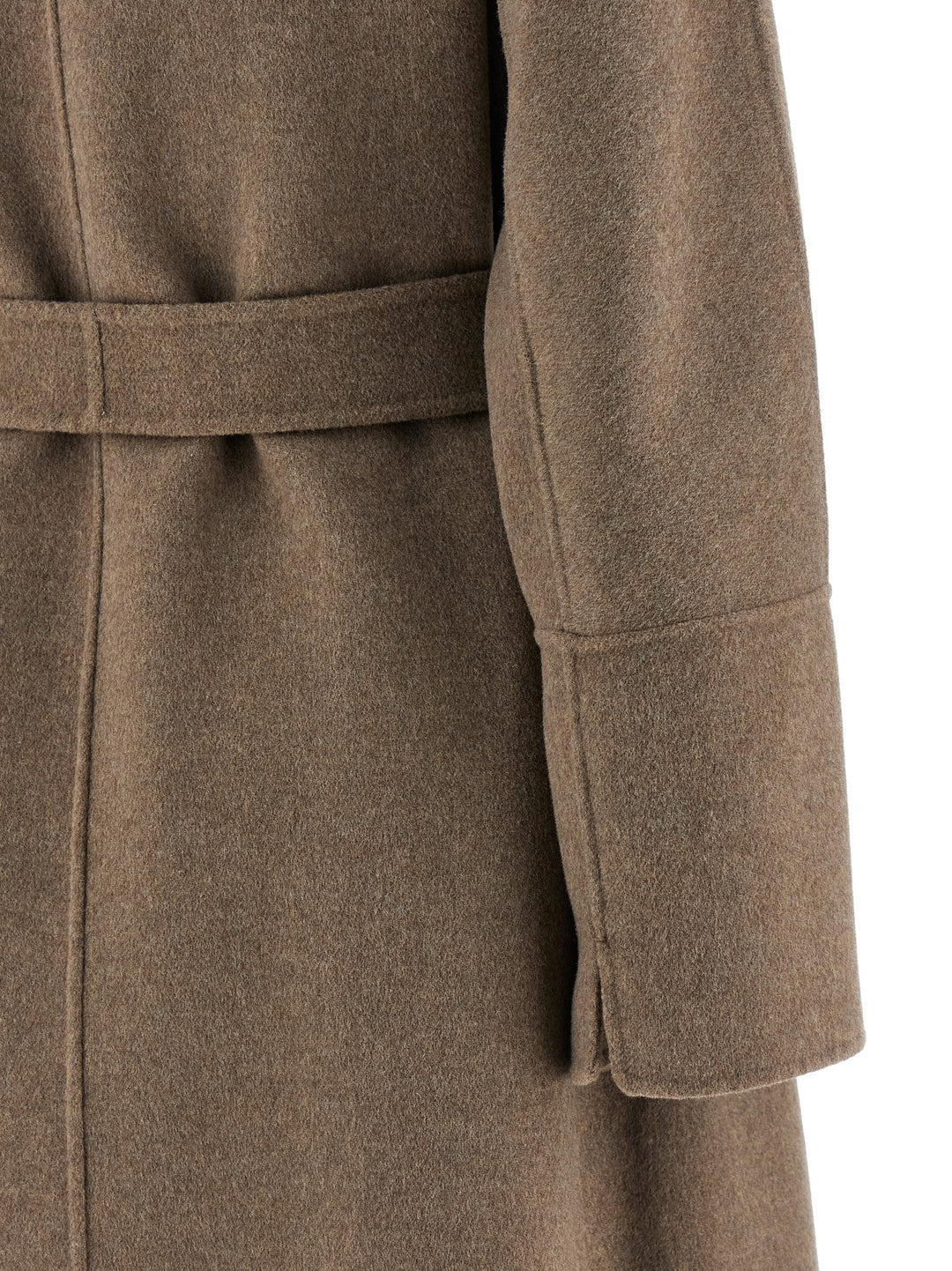 S Max Mara Smmelisa Coats and Trench Coats - Brown | fe46c1d39030f011580377c395afec4fbc599a60