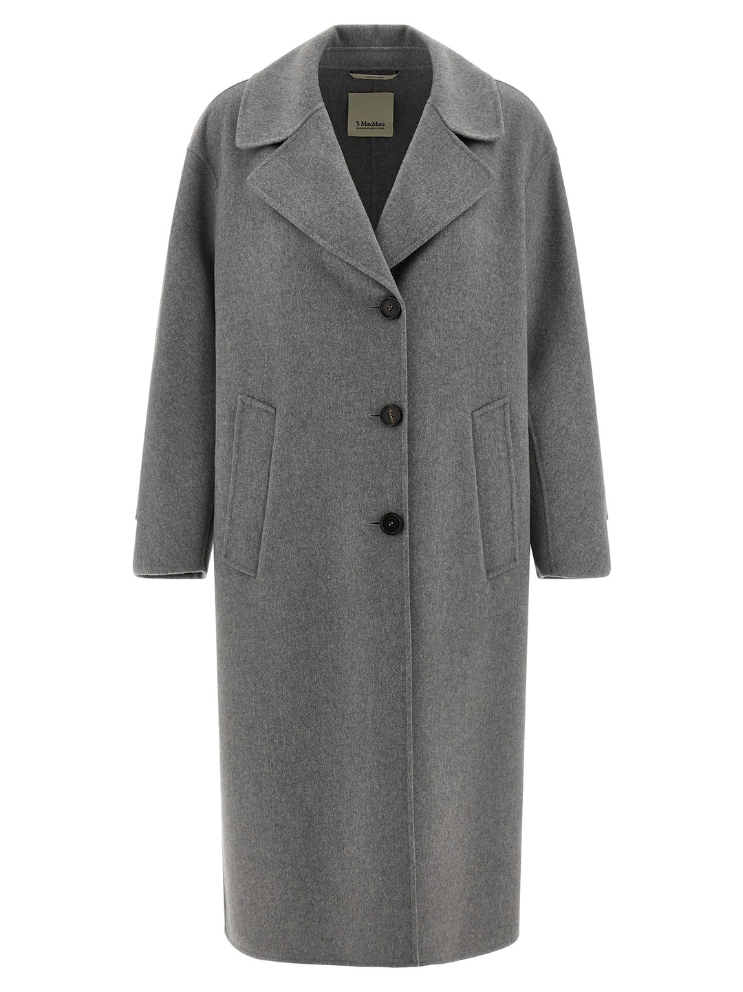 S Max Mara Smmzoe Coats and Trench Coats - Gray | 2ec847c1fa10624564de20495061a23d1eea6710