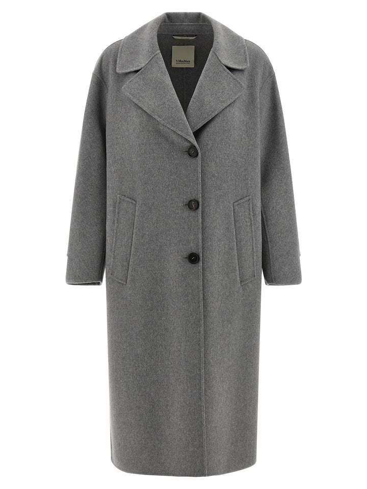 S Max Mara Smmzoe Coats and Trench Coats - Gray | 2ec847c1fa10624564de20495061a23d1eea6710