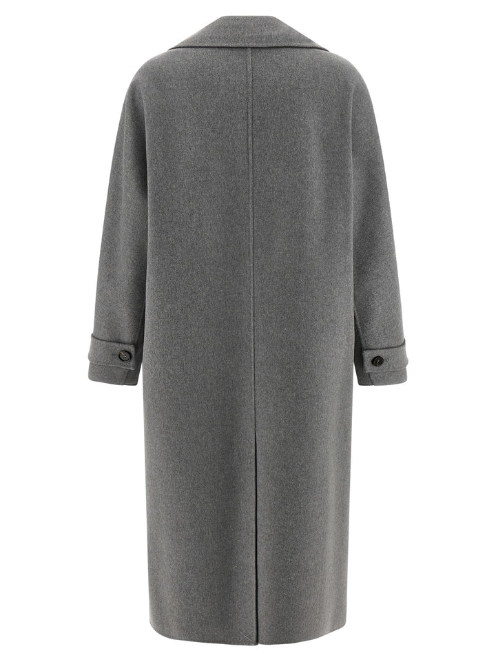 S Max Mara Smmzoe Coats and Trench Coats - Gray | c49226dad13fbae057c42248a762e44010d86fcb