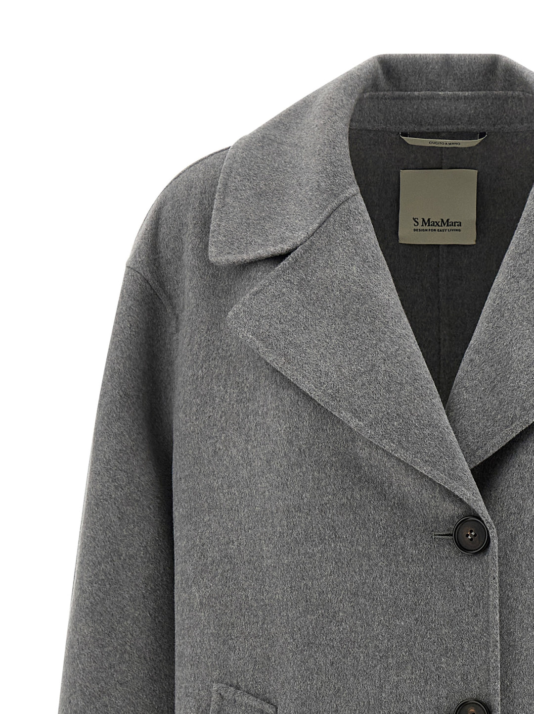 S Max Mara Smmzoe Coats and Trench Coats - Gray | 7c7b72d86be8f54058805ba18d965564d447e565