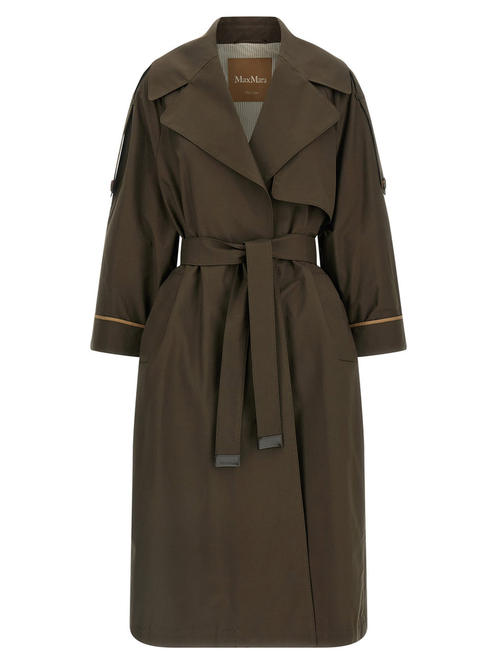 Max Mara The Cube Mtcutrench Coats and Trench Coats - Green | e951daf108c5d4da8e9a5c08eb11566e0e5c261b