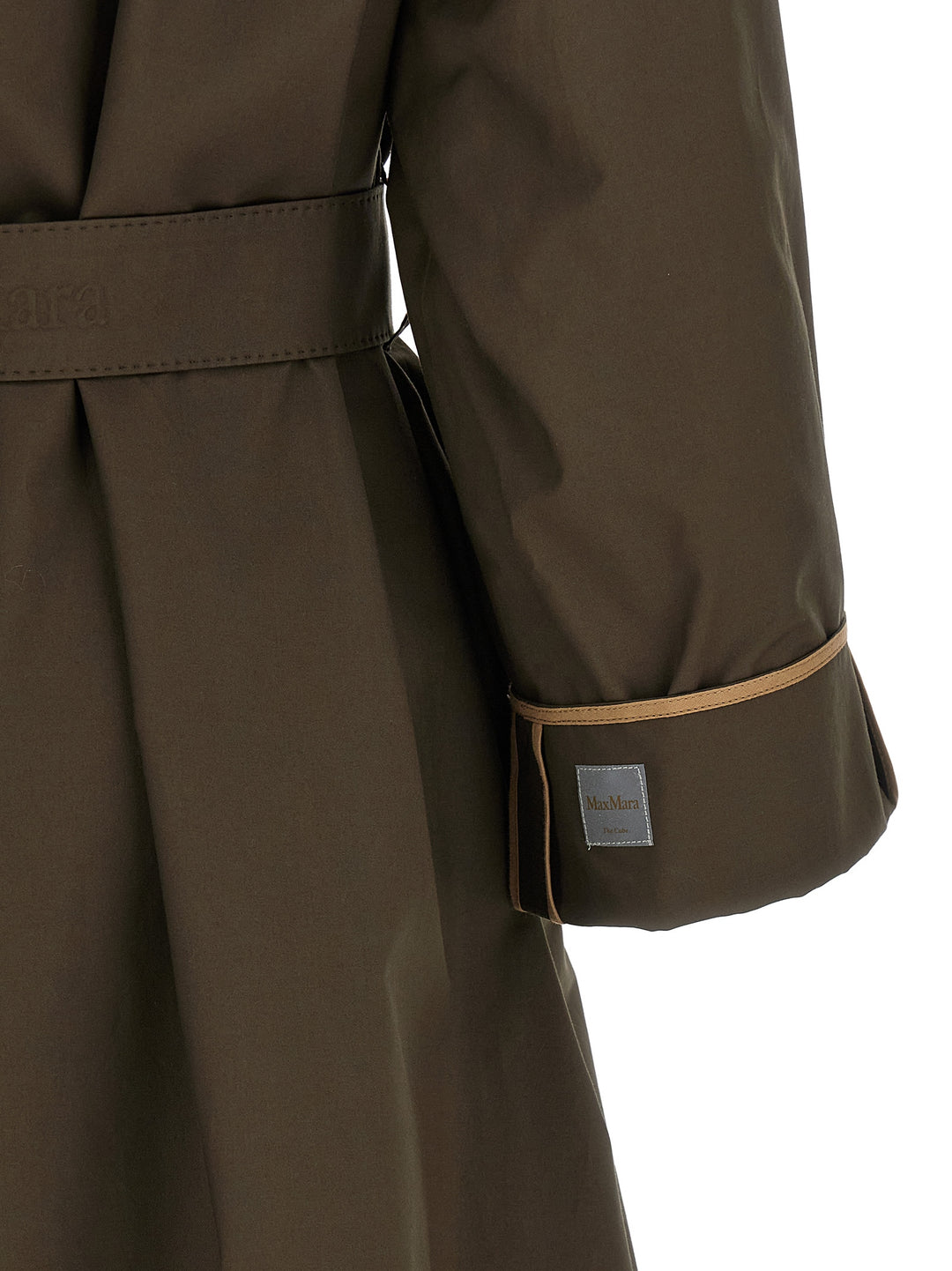 Max Mara The Cube Mtcutrench Coats and Trench Coats - Green | 411514817d23026194932cb3dc9a566bf78d7561