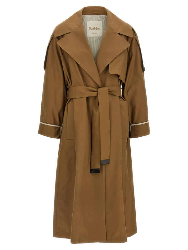 Mtcutrench Coats And Trench Coats Brown