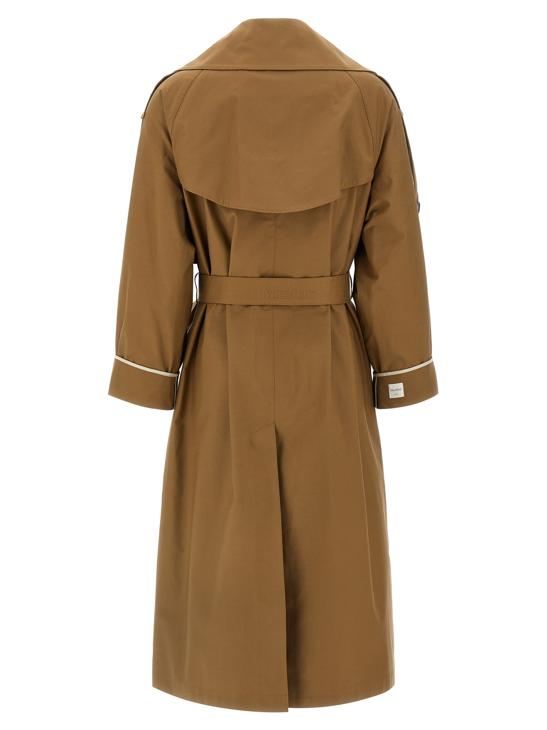 Max Mara The Cube Mtcutrench Coats and Trench Coats - Brown | 28012d6ff01c2c899ad29a28294ecfcb74fef5e9