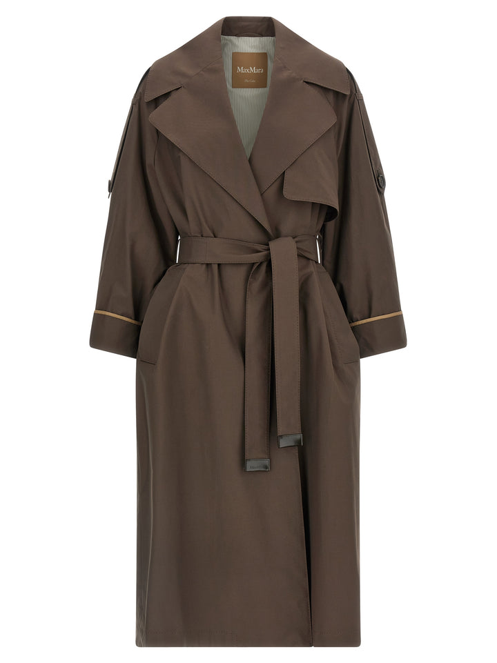 Max Mara The Cube Mtcutrench Coats and Trench Coats - Brown | bedbf3483dd587e67f14c7da1f8744e3fd33a00e
