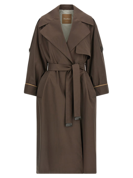Mtcutrench Coats And Trench Coats Brown