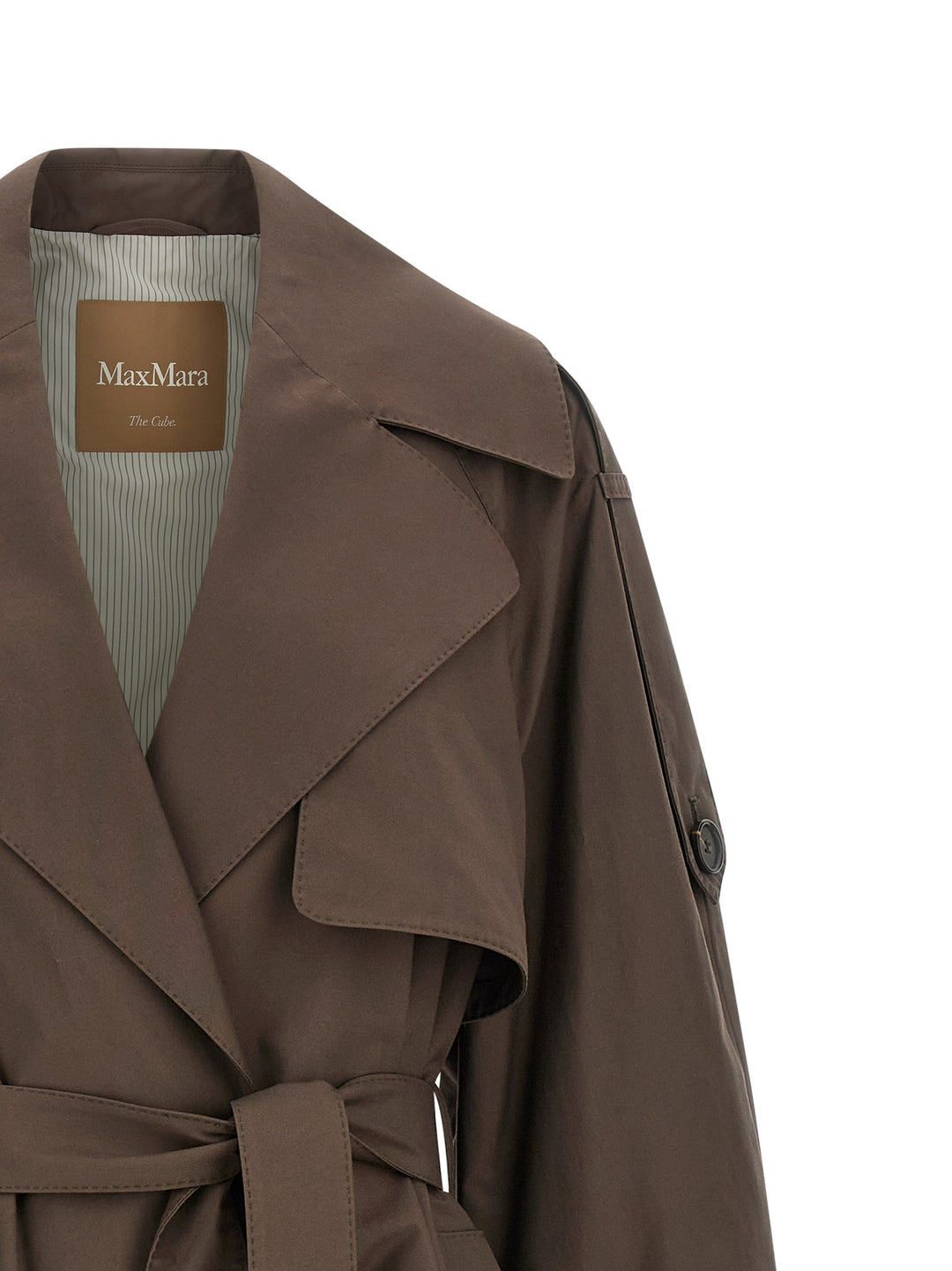 Max Mara The Cube Mtcutrench Coats and Trench Coats - Brown | fc1a909017c64121755b93756bd1bbb30f5b6161