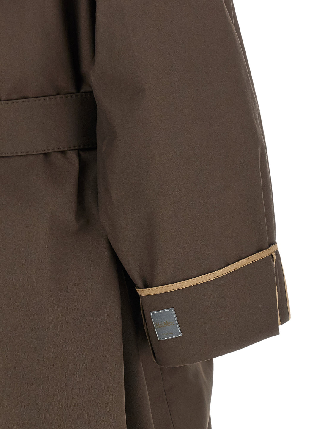 Max Mara The Cube Mtcutrench Coats and Trench Coats - Brown | f8419dfcecc63b6549cd519844b5d759922aa9aa