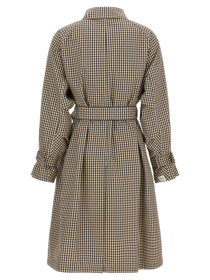 Max Mara The Cube Mtcfate Coats and Trench Coats - Brown | 3f1fa4d807bc7c7012dbb10548e292d89b7ac8ad