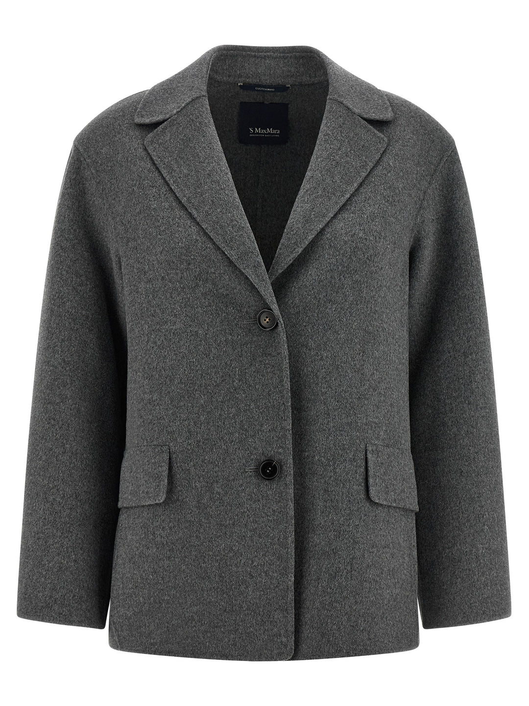 S Max Mara Smmelfi BlazerS - Gray | eda32e219490e91e4399791b8e47f7607c726f7c