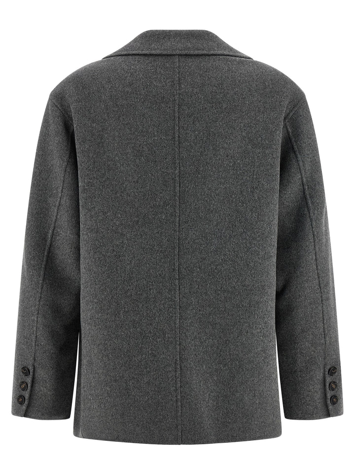 S Max Mara Smmelfi BlazerS - Gray | 3e1c4d7e32a33601108db801b9e97df624ad01dc
